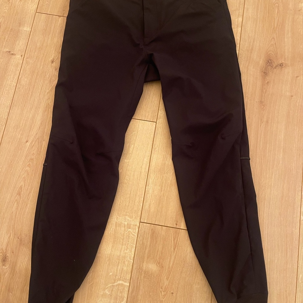 lululemon athletica Men's Black Chinos